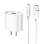 Power Charger Hoco C109 18W (QC/FCP/AFC)Set Micro - ឆ្នាំងសាក​ ហូកូ C109 រុនមួយ 18W (QC/FCP/AFC)ឈុត Micro