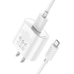 Power Charger Hoco C109 18W (QC/FCP/AFC)Set Micro - ឆ្នាំងសាក​ ហូកូ C109 រុនមួយ 18W (QC/FCP/AFC)ឈុត Micro