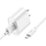 Power Charger Hoco C109 18W (QC/FCP/AFC)Set Micro - ឆ្នាំងសាក​ ហូកូ C109 រុនមួយ 18W (QC/FCP/AFC)ឈុត Micro