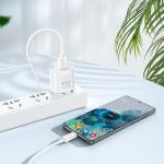 Power Charger Hoco C109 18W (QC/FCP/AFC)Set Micro - ឆ្នាំងសាក​ ហូកូ C109 រុនមួយ 18W (QC/FCP/AFC)ឈុត Micro
