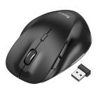 Mouse Wireless+Bluetooth Dual Mode hoco GM24 6button - ម៉ៅអត់ប្រើខ្សែរ hoco GM24 Mystic six-button dual-mode