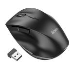 Mouse Wireless+Bluetooth Dual Mode hoco GM24 6button - ម៉ៅអត់ប្រើខ្សែរ hoco GM24 Mystic six-button dual-mode