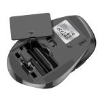 Mouse Wireless+Bluetooth Dual Mode hoco GM24 6button - ម៉ៅអត់ប្រើខ្សែរ hoco GM24 Mystic six-button dual-mode