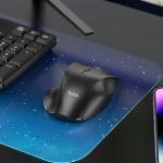 Mouse Wireless+Bluetooth Dual Mode hoco GM24 6button - ម៉ៅអត់ប្រើខ្សែរ hoco GM24 Mystic six-button dual-mode