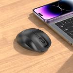 Mouse Wireless+Bluetooth Dual Mode hoco GM24 6button - ម៉ៅអត់ប្រើខ្សែរ hoco GM24 Mystic six-button dual-mode