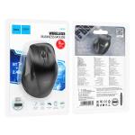Mouse Wireless+Bluetooth Dual Mode hoco GM24 6button - ម៉ៅអត់ប្រើខ្សែរ hoco GM24 Mystic six-button dual-mode