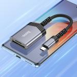 Converter Type-C to card reader 2in1 hoco UA25 - ឌុយបំឡែង Type C ទៅ  card reader hoco UA25