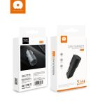 Power Car Charger WUW C148 2.4A - ឆ្នាំងសាកក្នុងឡាន WUW C148 2.4A