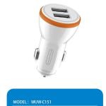 Power Car Charger WUW-C151 2.4A - ឆ្នាំងសាកក្នុងឡាន WUW-C151 2.4A
