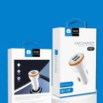 Power Car Charger WUW-C151 2.4A - ឆ្នាំងសាកក្នុងឡាន WUW-C151 2.4A