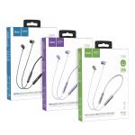 Earphone Bluetooth Neckband hoco ES69 Platinum - កាសប្ល៊ូធូសសងខាង ហូកូ ES69 Platinum neck-mounted