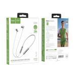 Earphone Bluetooth Neckband hoco ES69 Platinum - កាសប្ល៊ូធូសសងខាង ហូកូ ES69 Platinum neck-mounted