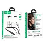 Earphone Bluetooth Neckband hoco ES70 Armour - កាសប្ល៊ូធូសសងខាង ហូកូ ES70 Armour neck-mounted