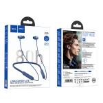 Earphone Bluetooth Neckband hoco ES70 Armour - កាសប្ល៊ូធូសសងខាង ហូកូ ES70 Armour neck-mounted
