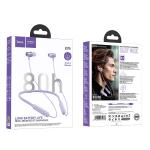 Earphone Bluetooth Neckband hoco ES70 Armour - កាសប្ល៊ូធូសសងខាង ហូកូ ES70 Armour neck-mounted