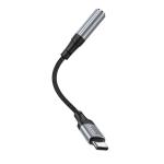 Converter TypeC to AUX 3.5 Audio hoco LS36 - ឌុយបំលែងថាយស៊ី ទៅមូល AUX 3.5 ហូកូ LS36
