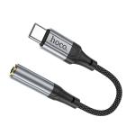 Converter TypeC to AUX 3.5 Audio hoco LS36 - ឌុយបំលែងថាយស៊ី ទៅមូល AUX 3.5 ហូកូ LS36