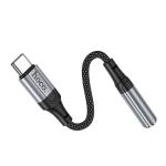 Converter TypeC to AUX 3.5 Audio hoco LS36 - ឌុយបំលែងថាយស៊ី ទៅមូល AUX 3.5 ហូកូ LS36