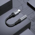Converter TypeC to AUX 3.5 Audio hoco LS36 - ឌុយបំលែងថាយស៊ី ទៅមូល AUX 3.5 ហូកូ LS36