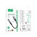 Converter TypeC to AUX 3.5 Audio hoco LS36 - ឌុយបំលែងថាយស៊ី ទៅមូល AUX 3.5 ហូកូ LS36