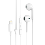 Earphone Wire Lightning Direct XO EP70 - កាសខ្សែ ឌុយអាយហ្វូន ដោតដើ XO EP70