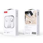 Earphone Wire Lightning Direct XO EP70 - កាសខ្សែ ឌុយអាយហ្វូន ដោតដើ XO EP70