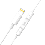 Earphone Wire Lightning Direct XO EP70 - កាសខ្សែ ឌុយអាយហ្វូន ដោតដើ XO EP70