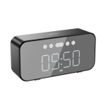 Speaker Bluetooth XO F41 Mirror Clock - បាស់ប្ល៊ូធូសប្រើថ្ម អ៊ិចអូ F41 នាឡិការ កញ្ចក់