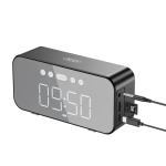 Speaker Bluetooth XO F41 Mirror Clock - បាស់ប្ល៊ូធូសប្រើថ្ម អ៊ិចអូ F41 នាឡិការ កញ្ចក់