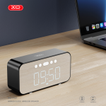 Speaker Bluetooth XO F41 Mirror Clock - បាស់ប្ល៊ូធូសប្រើថ្ម អ៊ិចអូ F41 នាឡិការ កញ្ចក់