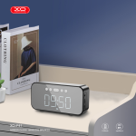 Speaker Bluetooth XO F41 Mirror Clock - បាស់ប្ល៊ូធូសប្រើថ្ម អ៊ិចអូ F41 នាឡិការ កញ្ចក់