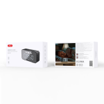 Speaker Bluetooth XO F41 Mirror Clock - បាស់ប្ល៊ូធូសប្រើថ្ម អ៊ិចអូ F41 នាឡិការ កញ្ចក់