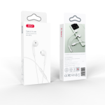 Earphone Wire TypeC XO EP72 Original - កាសខ្សែ ឌុយ Type-C ដោតដើ XO EP72 Original