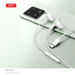 Earphone Wire TypeC XO EP73 Original - កាសខ្សែ ឌុយ Type-C ដោតដើ XO EP73 Original