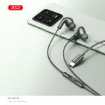 Earphone Wire TypeC XO EP73 Original - កាសខ្សែ ឌុយ Type-C ដោតដើ XO EP73 Original