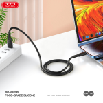 Cable Charger silicone XO NB245 iPhone - ខ្សែសាកស៊ីលីខុន XO​ NB245 iPhone 1ម៉ែត