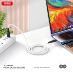 Cable Charger silicone XO NB245 iPhone - ខ្សែសាកស៊ីលីខុន XO​ NB245 iPhone 1ម៉ែត