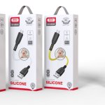 Cable Charger silicone XO NB245 iPhone - ខ្សែសាកស៊ីលីខុន XO​ NB245 iPhone 1ម៉ែត