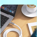 Cable Charger Silicone XO NB-Q228B PD60W (TypeC to TypeC) - ខ្សែសាក XO NB-Q228A OD6.0 Silicone 60វ៉ាត់ (TypeC-Type-C)
