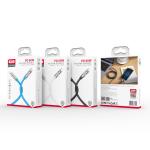 Cable Charger Silicone XO NB-Q228B PD60W (TypeC to TypeC) - ខ្សែសាក XO NB-Q228A OD6.0 Silicone 60វ៉ាត់ (TypeC-Type-C)