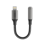 Converter Lightning to AUX 3.5mm Female XO NB-R258C - ឌុយបំលែង iPhone ទៅ ឌុយកាស 3.5មម ញី XO NB-R258C
