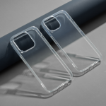 Case Clear XO K01 iPhone 15 Pro Max - ស្រោមជ័រថ្លា XO-K01 iPhone 15 Pro Max