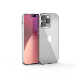 Case Clear XO K01 iPhone 15 Pro Max - ស្រោមជ័រថ្លា XO-K01 iPhone 15 Pro Max