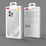 Case Clear XO K01 iPhone 15 Pro Max - ស្រោមជ័រថ្លា XO-K01 iPhone 15 Pro Max