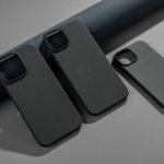 Case Black XO-K02 iPhone 15 ProMax - ស្រោមជ័រថ្លា XO-K02 iPhone 15 Pro Max