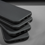 Case Black XO-K02 iPhone 15 ProMax - ស្រោមជ័រថ្លា XO-K02 iPhone 15 Pro Max