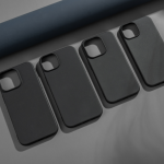 Case Black XO-K02 iPhone 15 ProMax - ស្រោមជ័រថ្លា XO-K02 iPhone 15 Pro Max