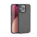 Case Black XO-K02 iPhone 15 ProMax - ស្រោមជ័រថ្លា XO-K02 iPhone 15 Pro Max