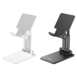 Holder Desk Stand XO C134 flat plastic - ជើងទ្រ លើតុ អ៊ិចអូ C134 ជ័រសំប៉ែត