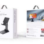 Holder Desk Stand XO C134 flat plastic - ជើងទ្រ លើតុ អ៊ិចអូ C134 ជ័រសំប៉ែត